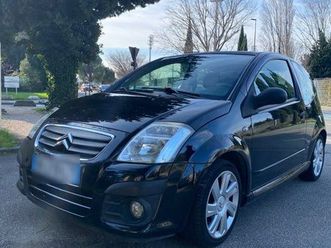 CITROEN C2 citroen-c2-vts-diesel-1-6-hdi-110ch-clim-ct-ok-6mois-2eme-main