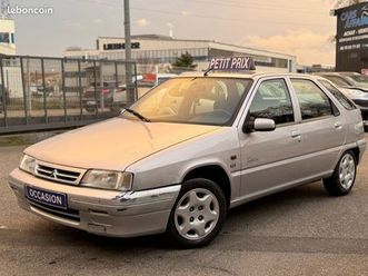 citroën zx 1.4 i 75ch essence prête à partir livraison possible