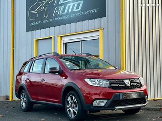 dacia logan mcv ii 1.5 blue dci 95 ch techroad / bluetooth / camera / regulateur de vitesse ...