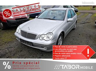 mercedes-benz c-klasse c180 k aut. lim avantgarde bi-xe pdc shz klimaau