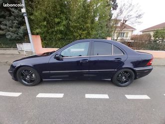 mercedes c32 amg