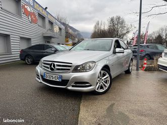 mercedes classe c iii (2) 220 cdi blueefficiency avantgarde 7g-tronic