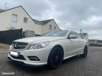 mercedes classe e 350 cdi 3.0 v6 265cv