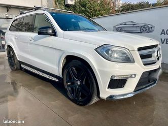 mercedes-benz gl 350 gl 350 d 4-matic pack amg 7 places full options 21990e