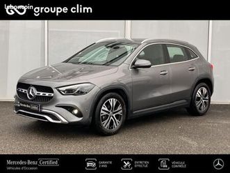 mercedes-benz gla 200 163ch progressive line 7g-dct