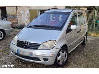 mercedes vaneo 5 places
