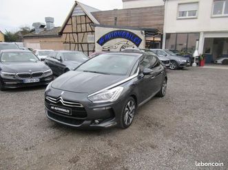 ds 5 sport chic 180 ch 1ere main france