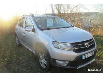 dacia sasandero stepway 0.9 tce 90 cv 56152 kms 8500