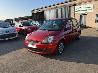ford fiesta 1.4 16v 80ch ghia 5p