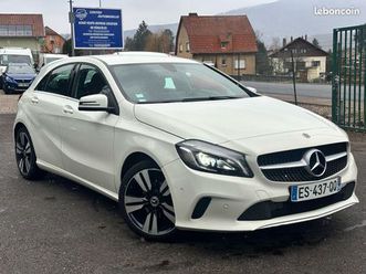 mercedes classe a 180 d sensation 7g-dct