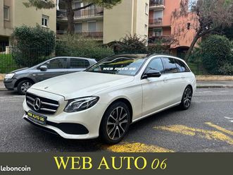 mercedes classe e break 220 d 9g-tronic 194 cv boite auto tva recuperable