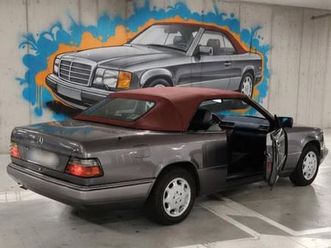 w124 cabriolet e200