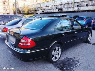 mercedes benz e 500 v8 306 ch