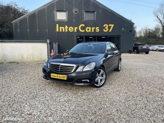 mercedes classe e 350 cdi 3.0 cdi 231 ch v6 blueefficiency 7g-tronic bva w212 avantgarde 2009
