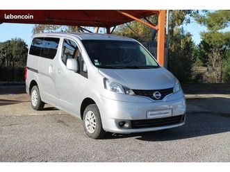 nissan nv200 evalia combi pro pure drive 90cv bte 5vt pack business 2014 5 places occasion tres rare garantie 6 mois mot/bte