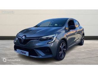 renault clio 1.3 tce 140ch rs line