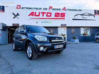 toyota rav4 ii 115 d-4d pack 5p