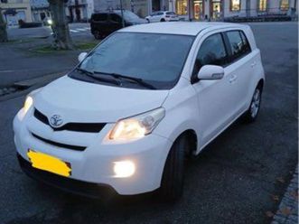 toyota wrban cruser voiture