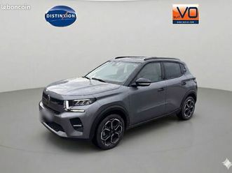 citroën c3 turbo 100 ch bvm6 max