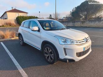 citroen aircross 1.8 hdi