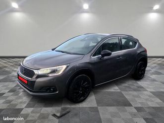 ds 4 crossback bluehdi 120 be chic s&s