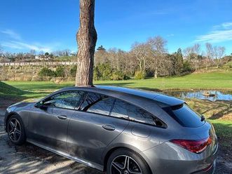 mercedes cla shooting brake 220 d amg line 8g-dct 190 ch