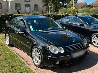 mercedes c55 amg