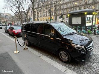 mercedes extra long van v classe 250