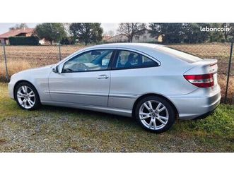 mercedes classe c clc 220