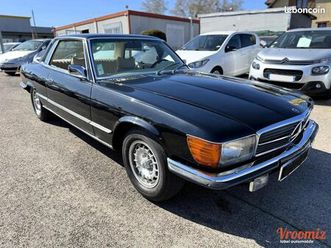 mercedes classe slc 350 v8 200cv