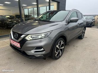 nissan qashqai 1.5 dci 115ch tekna - gps / toit pano / camera -