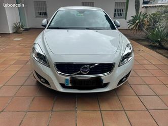 volvo cabriolet 2l diesel blanche 2012