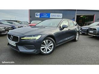 volvo v60 d3 adblue 150 ch geartronic 8 momentum