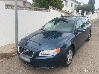 volvo v70 ethanol e85 en très bon état
