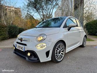 abarth 595 édition 70e anniversaire