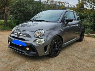 abarth pista 595 cabriolet 160 cv