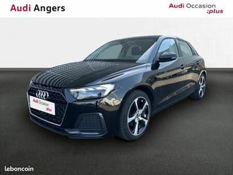 audi a1 sportback 30 tfsi 110 ch s tronic 7 advanced