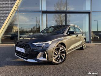 audi a3 allstreet 40 tfsi e hybride rechargeable 204 s tronic 6 avus