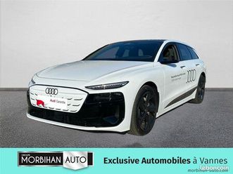 audi e-tron a6 avant performance 367 ch 100 kwh s line