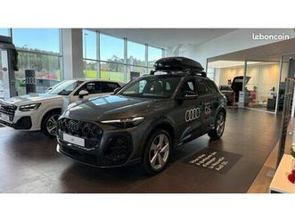 audi q5 tfsi 204 ch hybride s tronic 7 quattro s line