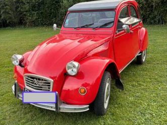 magnifique 2 cv