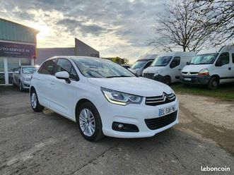 citroen c4 societe bluehdi 100 millenium business