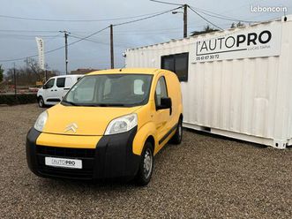 citroen nemo 1.4 hdi 70 très bon état carplay