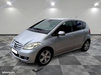 mercedes classe a 180 ph2. 2.0 cdi 110 avantgarde cvt/ boite auto