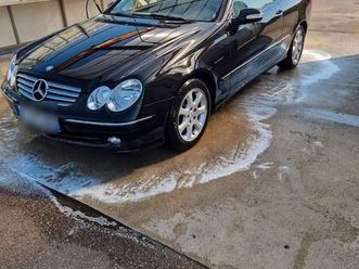mercedes cabriolet