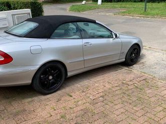 mercedes clk 200 kompressor cabriolet ct ok
