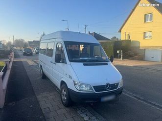 mercedes-benz sprinter 311cdi 9 places clim chauffage stationnaire webasto