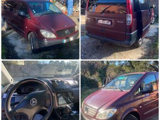 vito 115 cdi long 9 places bien lire svp