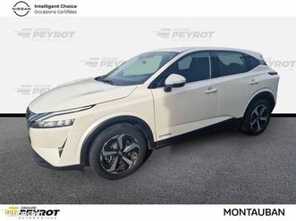 nissan qashqai e-power 190 ch business edition