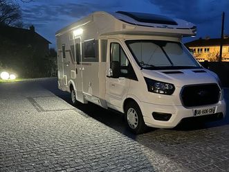roller team kronos camping car 234 tl 170ch profilé